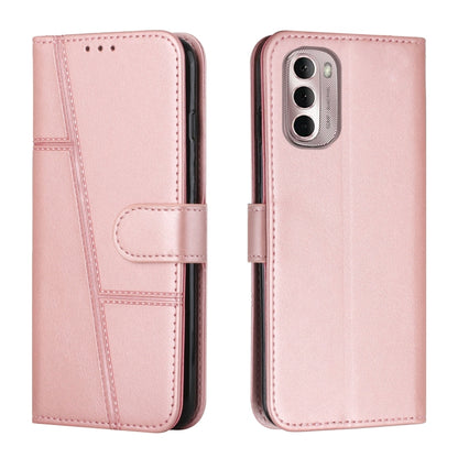 Stitching Calf Texture Buckle Leather Phone Case, For Google Pixel 7, For Google Pixel 7 Pro, For Motorola Moto G Stylus 2022 4G, For Motorola Moto G Stylus 2022 5G