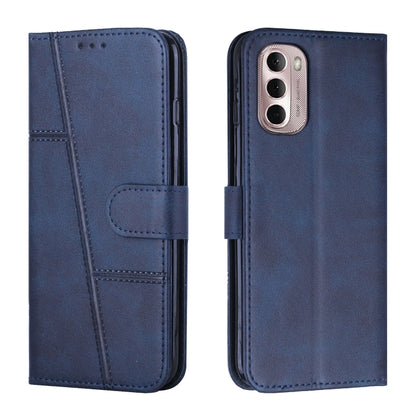 Stitching Calf Texture Buckle Leather Phone Case, For Google Pixel 7, For Google Pixel 7 Pro, For Motorola Moto G Stylus 2022 4G, For Motorola Moto G Stylus 2022 5G