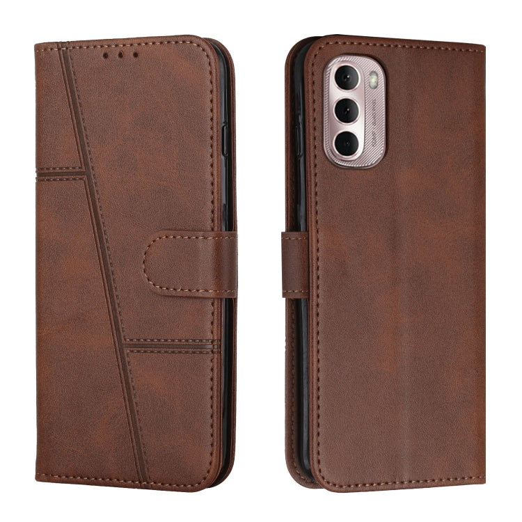 Stitching Calf Texture Buckle Leather Phone Case, For Google Pixel 7, For Google Pixel 7 Pro, For Motorola Moto G Stylus 2022 4G, For Motorola Moto G Stylus 2022 5G