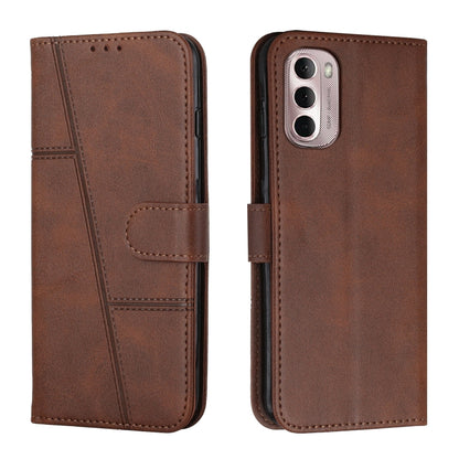 Stitching Calf Texture Buckle Leather Phone Case, For Google Pixel 7, For Google Pixel 7 Pro, For Motorola Moto G Stylus 2022 4G, For Motorola Moto G Stylus 2022 5G