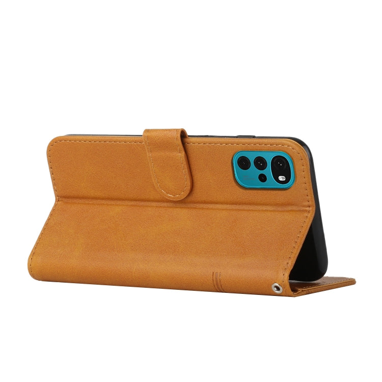 Stitching Calf Texture Buckle Leather Phone Case, For Motorola Moto G22, For Xiaomi Redmi 10 5G/Redmi Note 11E, For Xiaomi Redmi 10A/Poco C31/Redmi 9C, For Samsung Galaxy M23 5G/ Galaxy F23 Japan