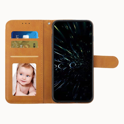 Stitching Calf Texture Buckle Leather Phone Case, For Motorola Moto G22, For Xiaomi Redmi 10 5G/Redmi Note 11E, For Xiaomi Redmi 10A/Poco C31/Redmi 9C, For Samsung Galaxy M23 5G/ Galaxy F23 Japan