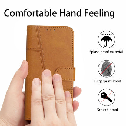 Stitching Calf Texture Buckle Leather Phone Case, For Motorola Moto G22, For Xiaomi Redmi 10 5G/Redmi Note 11E, For Xiaomi Redmi 10A/Poco C31/Redmi 9C, For Samsung Galaxy M23 5G/ Galaxy F23 Japan