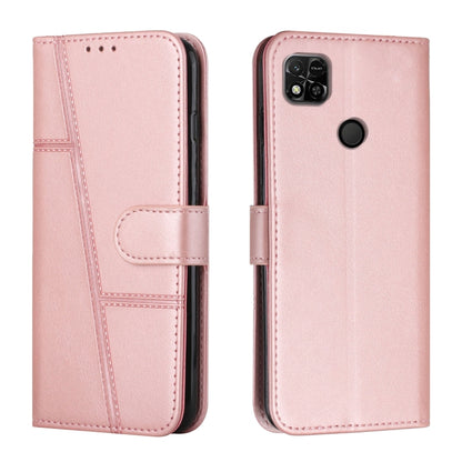 Stitching Calf Texture Buckle Leather Phone Case, For Motorola Moto G22, For Xiaomi Redmi 10 5G/Redmi Note 11E, For Xiaomi Redmi 10A/Poco C31/Redmi 9C, For Samsung Galaxy M23 5G/ Galaxy F23 Japan