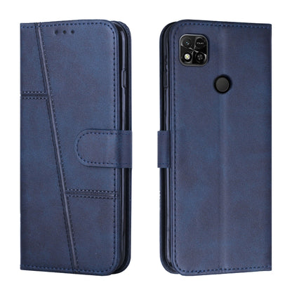 Stitching Calf Texture Buckle Leather Phone Case, For Motorola Moto G22, For Xiaomi Redmi 10 5G/Redmi Note 11E, For Xiaomi Redmi 10A/Poco C31/Redmi 9C, For Samsung Galaxy M23 5G/ Galaxy F23 Japan
