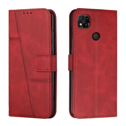 Stitching Calf Texture Buckle Leather Phone Case, For Motorola Moto G22, For Xiaomi Redmi 10 5G/Redmi Note 11E, For Xiaomi Redmi 10A/Poco C31/Redmi 9C, For Samsung Galaxy M23 5G/ Galaxy F23 Japan