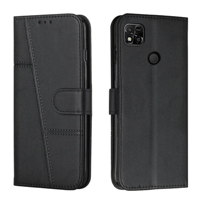 Stitching Calf Texture Buckle Leather Phone Case, For Motorola Moto G22, For Xiaomi Redmi 10 5G/Redmi Note 11E, For Xiaomi Redmi 10A/Poco C31/Redmi 9C, For Samsung Galaxy M23 5G/ Galaxy F23 Japan