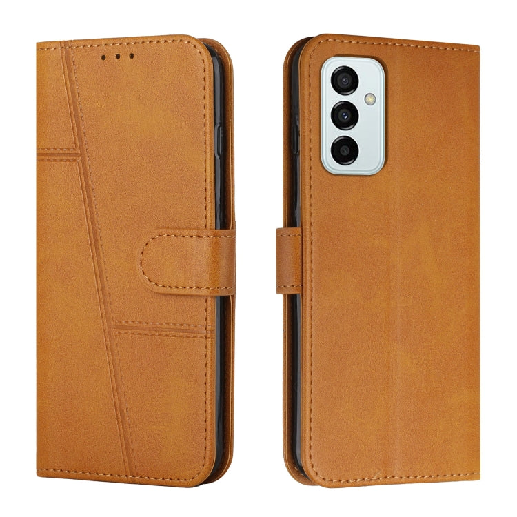Stitching Calf Texture Buckle Leather Phone Case, For Motorola Moto G22, For Xiaomi Redmi 10 5G/Redmi Note 11E, For Xiaomi Redmi 10A/Poco C31/Redmi 9C, For Samsung Galaxy M23 5G/ Galaxy F23 Japan