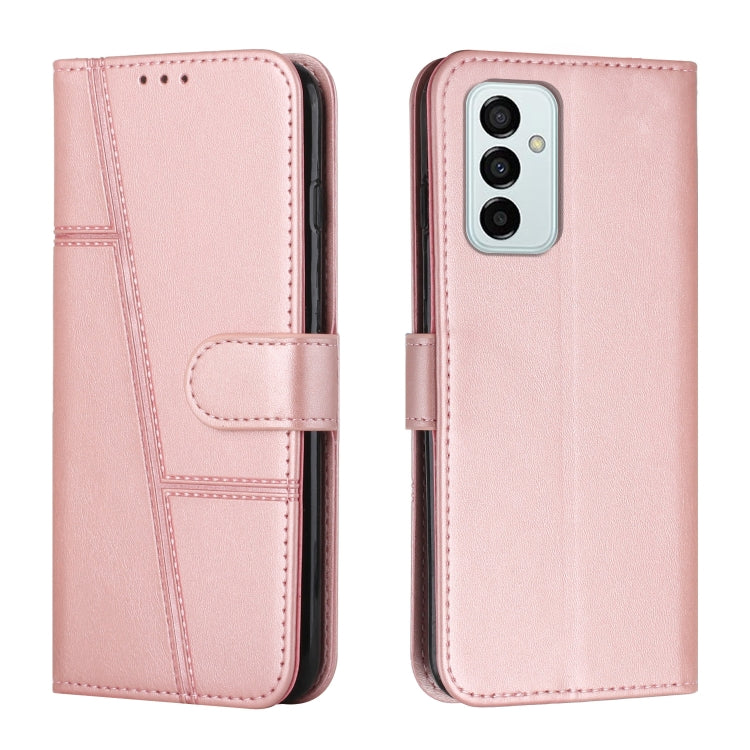 Stitching Calf Texture Buckle Leather Phone Case, For Motorola Moto G22, For Xiaomi Redmi 10 5G/Redmi Note 11E, For Xiaomi Redmi 10A/Poco C31/Redmi 9C, For Samsung Galaxy M23 5G/ Galaxy F23 Japan