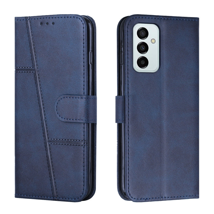 Stitching Calf Texture Buckle Leather Phone Case, For Motorola Moto G22, For Xiaomi Redmi 10 5G/Redmi Note 11E, For Xiaomi Redmi 10A/Poco C31/Redmi 9C, For Samsung Galaxy M23 5G/ Galaxy F23 Japan