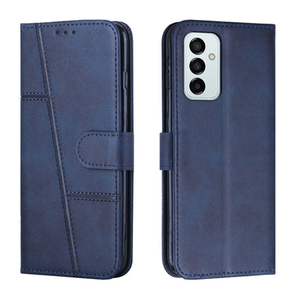 Stitching Calf Texture Buckle Leather Phone Case, For Motorola Moto G22, For Xiaomi Redmi 10 5G/Redmi Note 11E, For Xiaomi Redmi 10A/Poco C31/Redmi 9C, For Samsung Galaxy M23 5G/ Galaxy F23 Japan