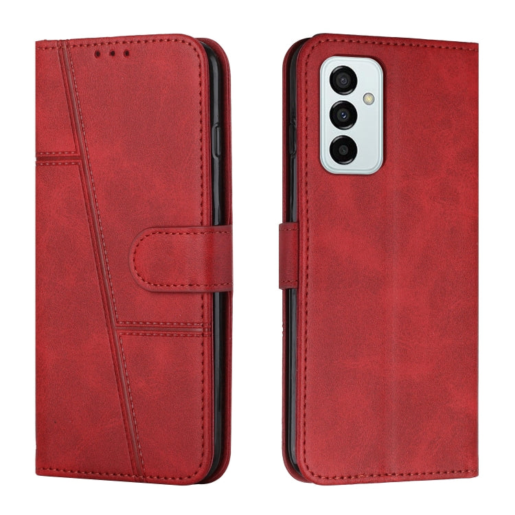 Stitching Calf Texture Buckle Leather Phone Case, For Motorola Moto G22, For Xiaomi Redmi 10 5G/Redmi Note 11E, For Xiaomi Redmi 10A/Poco C31/Redmi 9C, For Samsung Galaxy M23 5G/ Galaxy F23 Japan