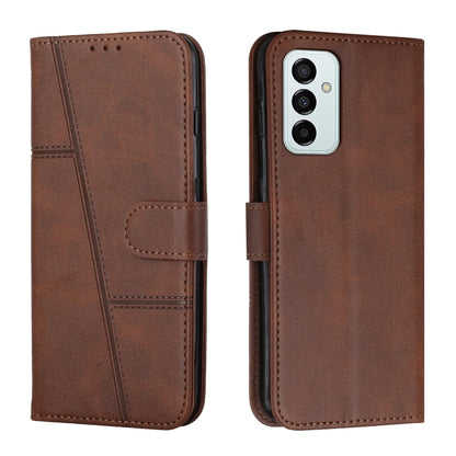 Stitching Calf Texture Buckle Leather Phone Case, For Motorola Moto G22, For Xiaomi Redmi 10 5G/Redmi Note 11E, For Xiaomi Redmi 10A/Poco C31/Redmi 9C, For Samsung Galaxy M23 5G/ Galaxy F23 Japan