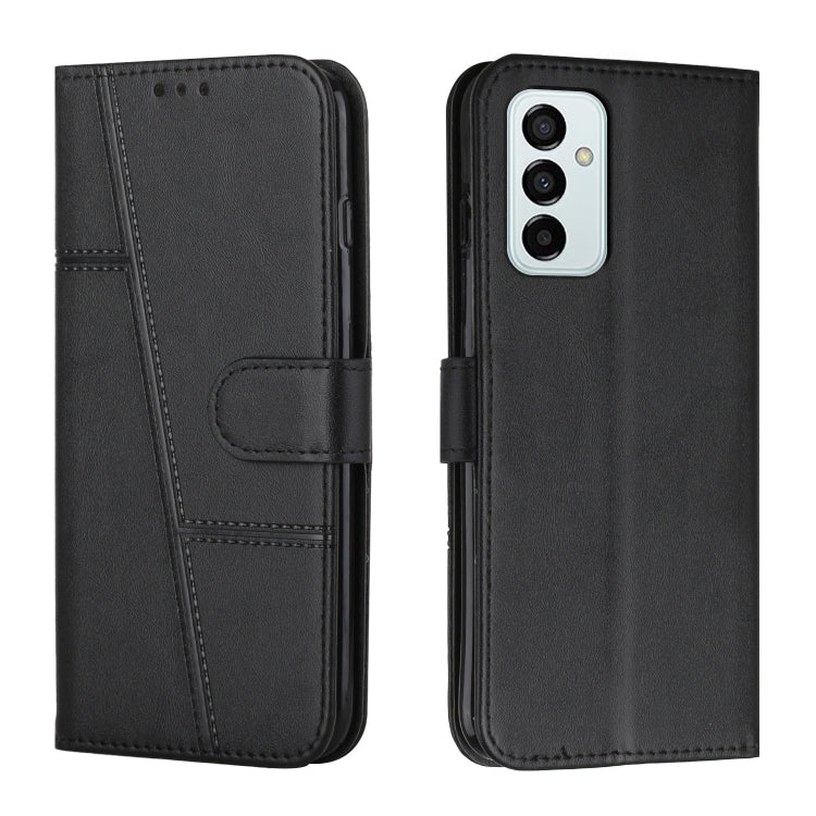 Stitching Calf Texture Buckle Leather Phone Case, For Motorola Moto G22, For Xiaomi Redmi 10 5G/Redmi Note 11E, For Xiaomi Redmi 10A/Poco C31/Redmi 9C, For Samsung Galaxy M23 5G/ Galaxy F23 Japan