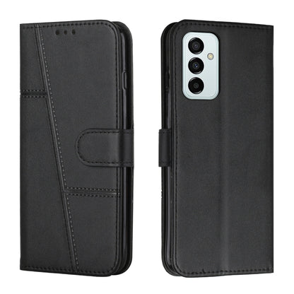 Stitching Calf Texture Buckle Leather Phone Case, For Motorola Moto G22, For Xiaomi Redmi 10 5G/Redmi Note 11E, For Xiaomi Redmi 10A/Poco C31/Redmi 9C, For Samsung Galaxy M23 5G/ Galaxy F23 Japan