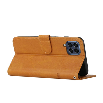 Stitching Calf Texture Buckle Leather Phone Case, For Samsung Galaxy M33 5G, For Samsung Galaxy M53