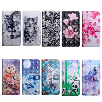 3D Painted Pattern Leather Phone Case, For Motorola Moto G52, For Motorola Moto G200 5G