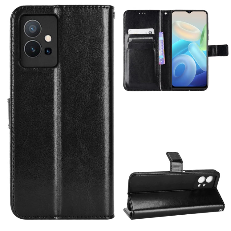 Retro Crazy Horse Texture Leather Phone Case, For vivo Y55 5G / T1 5G / Y75 5G, For Samsung Galaxy M33 5G, For Xiaomi Poco F4 GT / Redmi K50 Gaming, For Xiaomi Poco X4 NFC /Redmi Note 11 Pro China, For Xiaomi Black Shark 5, For Xiaomi Black Shark 5 RS
