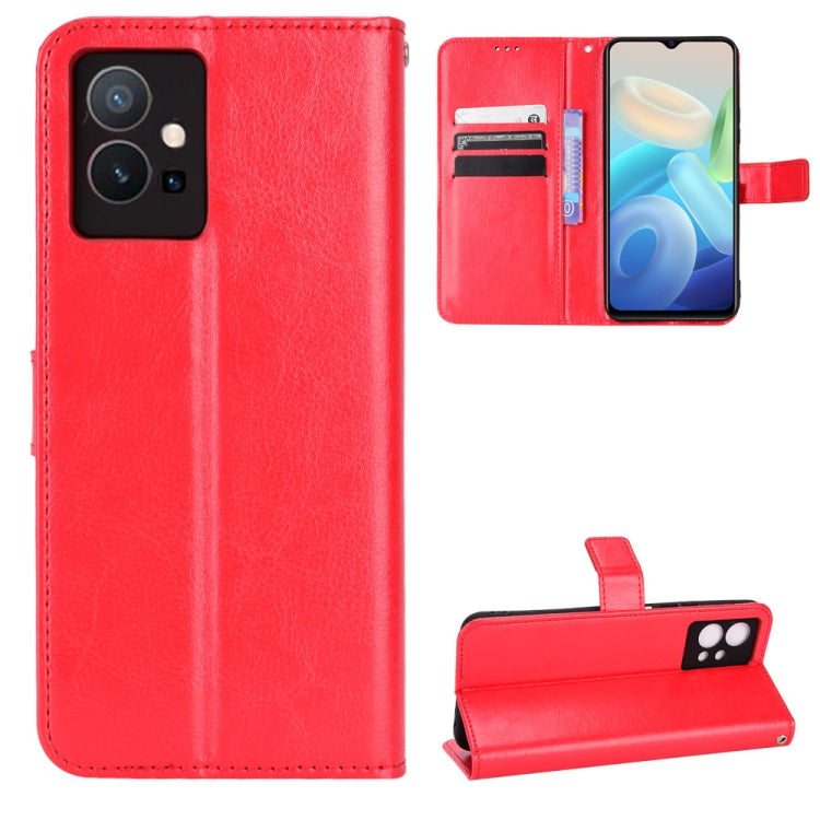 Retro Crazy Horse Texture Leather Phone Case, For vivo Y55 5G / T1 5G / Y75 5G, For Samsung Galaxy M33 5G, For Xiaomi Poco F4 GT / Redmi K50 Gaming, For Xiaomi Poco X4 NFC /Redmi Note 11 Pro China, For Xiaomi Black Shark 5, For Xiaomi Black Shark 5 RS