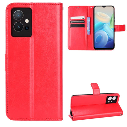 Retro Crazy Horse Texture Leather Phone Case, For vivo Y55 5G / T1 5G / Y75 5G, For Samsung Galaxy M33 5G, For Xiaomi Poco F4 GT / Redmi K50 Gaming, For Xiaomi Poco X4 NFC /Redmi Note 11 Pro China, For Xiaomi Black Shark 5, For Xiaomi Black Shark 5 RS