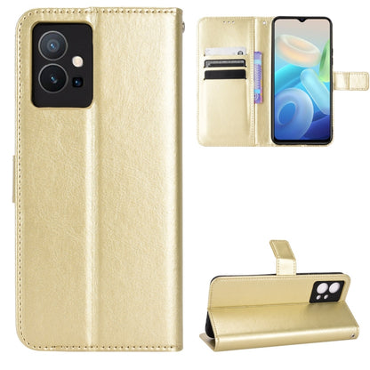 Retro Crazy Horse Texture Leather Phone Case, For vivo Y55 5G / T1 5G / Y75 5G, For Samsung Galaxy M33 5G, For Xiaomi Poco F4 GT / Redmi K50 Gaming, For Xiaomi Poco X4 NFC /Redmi Note 11 Pro China, For Xiaomi Black Shark 5, For Xiaomi Black Shark 5 RS