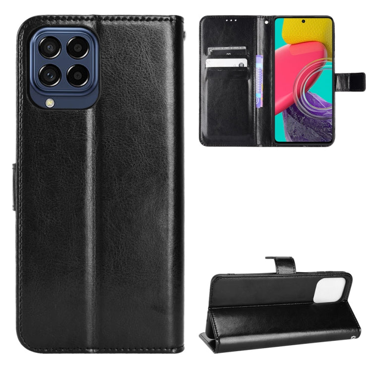 Retro Crazy Horse Texture Leather Phone Case, For vivo Y55 5G / T1 5G / Y75 5G, For Samsung Galaxy M33 5G, For Xiaomi Poco F4 GT / Redmi K50 Gaming, For Xiaomi Poco X4 NFC /Redmi Note 11 Pro China, For Xiaomi Black Shark 5, For Xiaomi Black Shark 5 RS