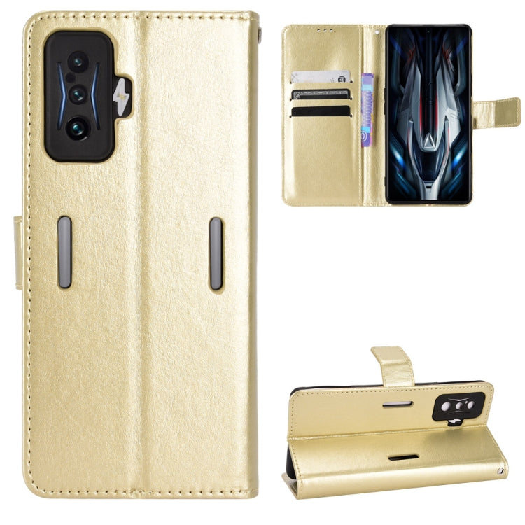 Retro Crazy Horse Texture Leather Phone Case, For vivo Y55 5G / T1 5G / Y75 5G, For Samsung Galaxy M33 5G, For Xiaomi Poco F4 GT / Redmi K50 Gaming, For Xiaomi Poco X4 NFC /Redmi Note 11 Pro China, For Xiaomi Black Shark 5, For Xiaomi Black Shark 5 RS