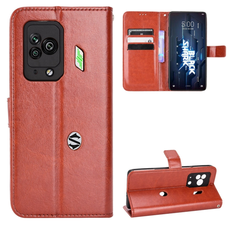 Retro Crazy Horse Texture Leather Phone Case, For vivo Y55 5G / T1 5G / Y75 5G, For Samsung Galaxy M33 5G, For Xiaomi Poco F4 GT / Redmi K50 Gaming, For Xiaomi Poco X4 NFC /Redmi Note 11 Pro China, For Xiaomi Black Shark 5, For Xiaomi Black Shark 5 RS