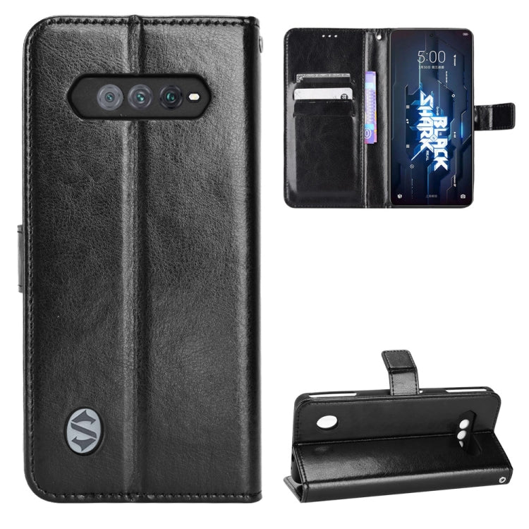 Retro Crazy Horse Texture Leather Phone Case, For vivo Y55 5G / T1 5G / Y75 5G, For Samsung Galaxy M33 5G, For Xiaomi Poco F4 GT / Redmi K50 Gaming, For Xiaomi Poco X4 NFC /Redmi Note 11 Pro China, For Xiaomi Black Shark 5, For Xiaomi Black Shark 5 RS