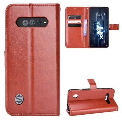 Retro Crazy Horse Texture Leather Phone Case, For vivo Y55 5G / T1 5G / Y75 5G, For Samsung Galaxy M33 5G, For Xiaomi Poco F4 GT / Redmi K50 Gaming, For Xiaomi Poco X4 NFC /Redmi Note 11 Pro China, For Xiaomi Black Shark 5, For Xiaomi Black Shark 5 RS