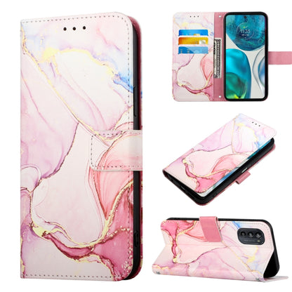 PT003 Marble Pattern Flip Leather Phone Case, For Sony Xperia 1 IV, For Motorola Moto G52, For Sony Xperia 10 IV, For Sony Xperia ACE III