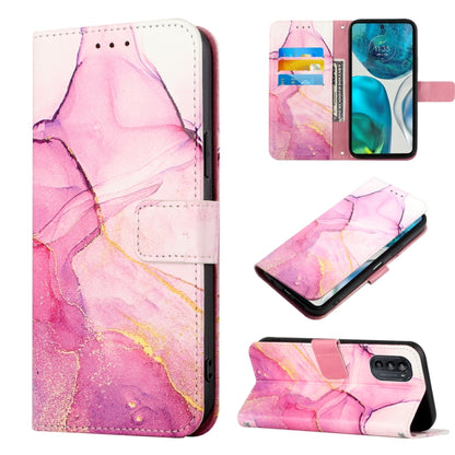 PT003 Marble Pattern Flip Leather Phone Case, For Sony Xperia 1 IV, For Motorola Moto G52, For Sony Xperia 10 IV, For Sony Xperia ACE III