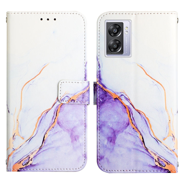 PT003 Marble Pattern Flip Leather Phone Case, For OPPO A57 5G 2022, For OPPO Realme C31 4G, For OPPO Reno7 4G/F21 Pro, For Motorola Moto G 5G 2022