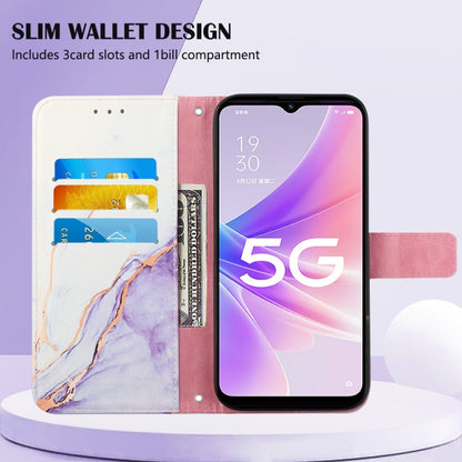 PT003 Marble Pattern Flip Leather Phone Case, For OPPO A57 5G 2022, For OPPO Realme C31 4G, For OPPO Reno7 4G/F21 Pro, For Motorola Moto G 5G 2022