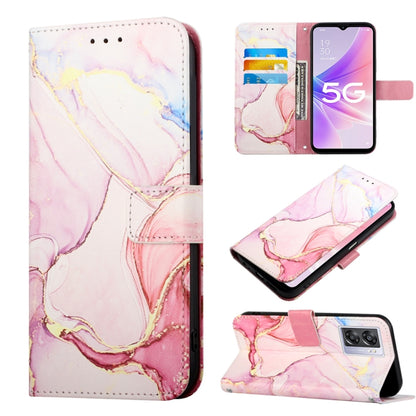 PT003 Marble Pattern Flip Leather Phone Case, For OPPO A57 5G 2022, For OPPO Realme C31 4G, For OPPO Reno7 4G/F21 Pro, For Motorola Moto G 5G 2022