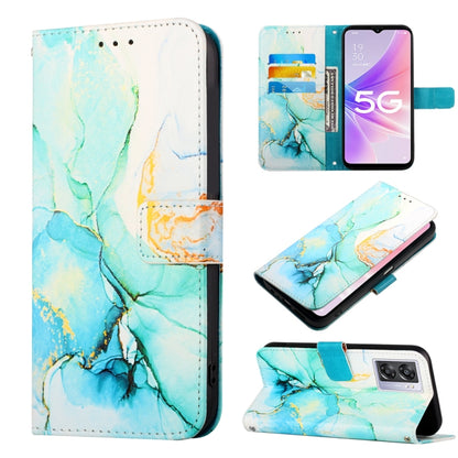 PT003 Marble Pattern Flip Leather Phone Case, For OPPO A57 5G 2022, For OPPO Realme C31 4G, For OPPO Reno7 4G/F21 Pro, For Motorola Moto G 5G 2022