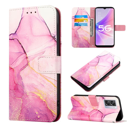 PT003 Marble Pattern Flip Leather Phone Case, For OPPO A57 5G 2022, For OPPO Realme C31 4G, For OPPO Reno7 4G/F21 Pro, For Motorola Moto G 5G 2022