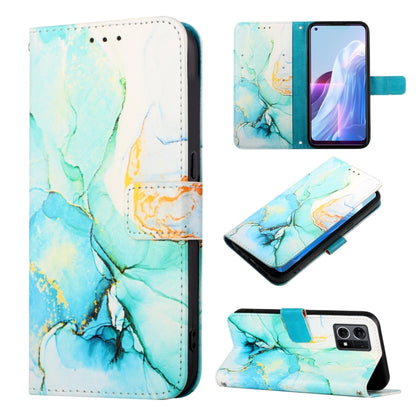 PT003 Marble Pattern Flip Leather Phone Case, For OPPO A57 5G 2022, For OPPO Realme C31 4G, For OPPO Reno7 4G/F21 Pro, For Motorola Moto G 5G 2022