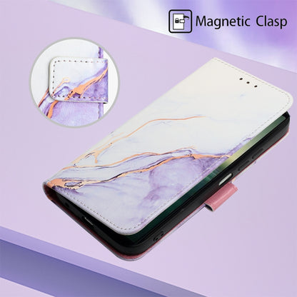 PT003 Marble Pattern Flip Leather Phone Case, For Sony Xperia 1 IV, For Motorola Moto G52, For Sony Xperia 10 IV, For Sony Xperia ACE III
