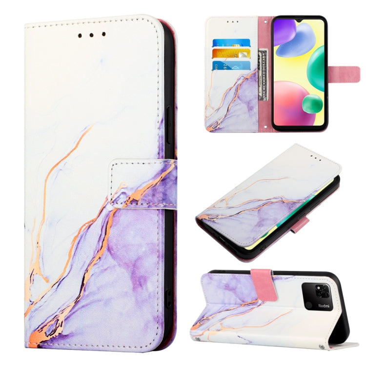 PT003 Marble Pattern Flip Leather Phone Case, For Xiaomi Redmi 10A, For Samsung Galaxy M33 5G, For Samsung Galaxy M53 5G