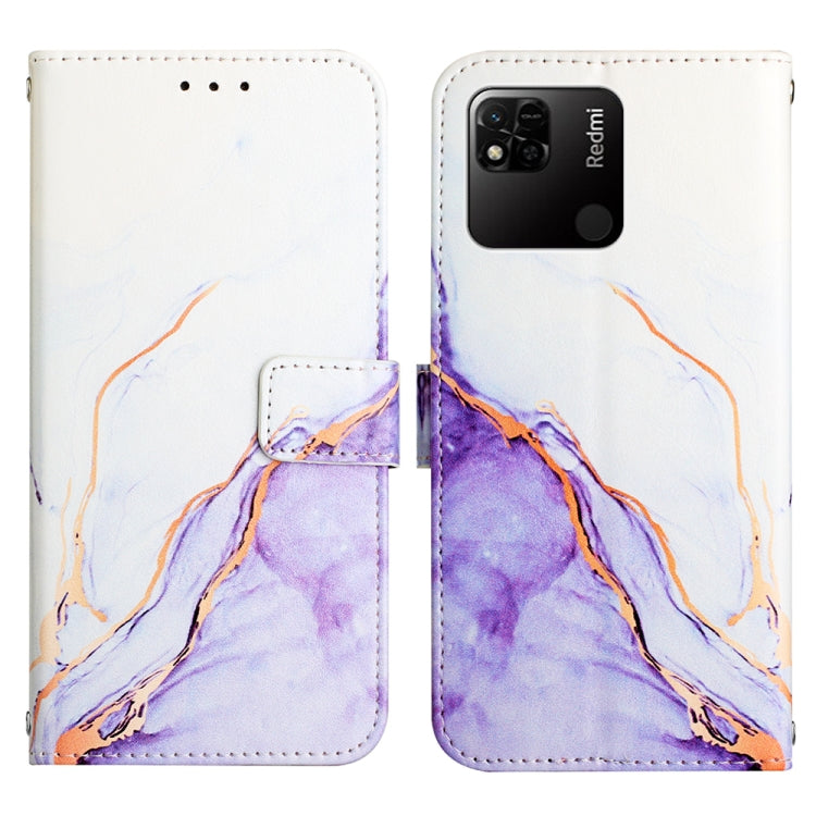 PT003 Marble Pattern Flip Leather Phone Case, For Xiaomi Redmi 10A, For Samsung Galaxy M33 5G, For Samsung Galaxy M53 5G