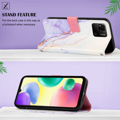 PT003 Marble Pattern Flip Leather Phone Case, For Xiaomi Redmi 10A, For Samsung Galaxy M33 5G, For Samsung Galaxy M53 5G
