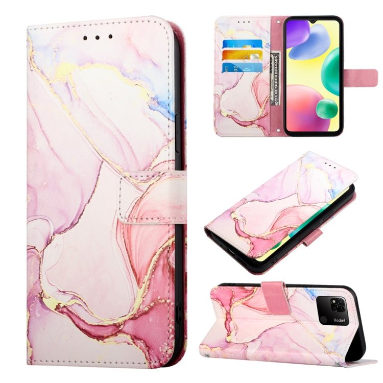 PT003 Marble Pattern Flip Leather Phone Case, For Xiaomi Redmi 10A, For Samsung Galaxy M33 5G, For Samsung Galaxy M53 5G