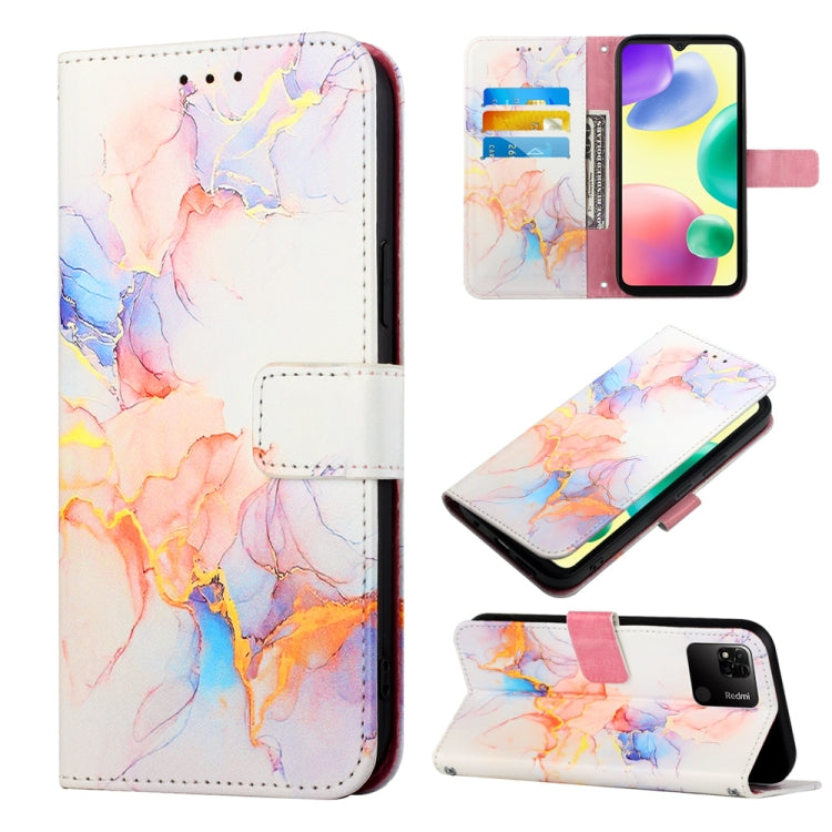 PT003 Marble Pattern Flip Leather Phone Case, For Xiaomi Redmi 10A, For Samsung Galaxy M33 5G, For Samsung Galaxy M53 5G