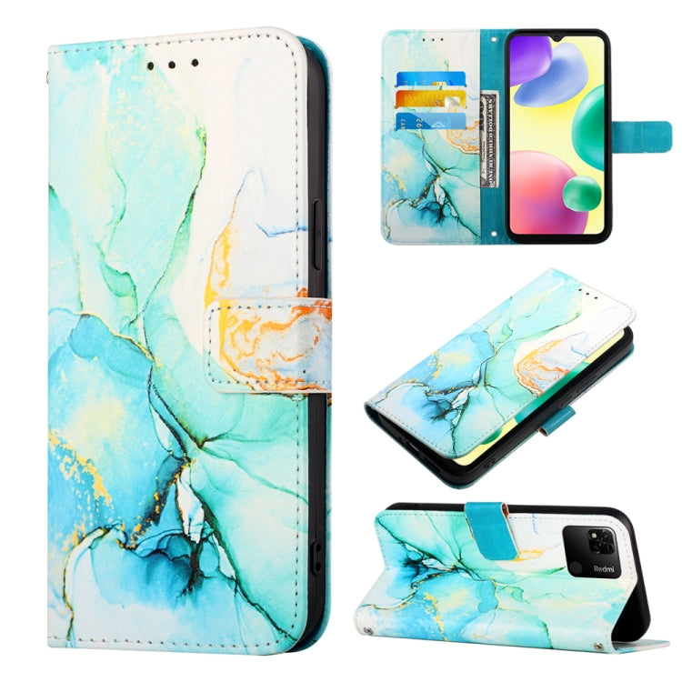 PT003 Marble Pattern Flip Leather Phone Case, For Xiaomi Redmi 10A, For Samsung Galaxy M33 5G, For Samsung Galaxy M53 5G