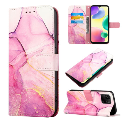 PT003 Marble Pattern Flip Leather Phone Case, For Xiaomi Redmi 10A, For Samsung Galaxy M33 5G, For Samsung Galaxy M53 5G
