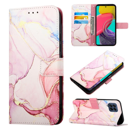 PT003 Marble Pattern Flip Leather Phone Case, For Xiaomi Redmi 10A, For Samsung Galaxy M33 5G, For Samsung Galaxy M53 5G