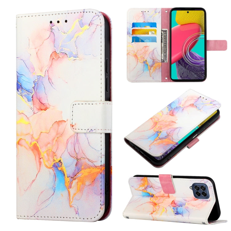 PT003 Marble Pattern Flip Leather Phone Case, For Xiaomi Redmi 10A, For Samsung Galaxy M33 5G, For Samsung Galaxy M53 5G