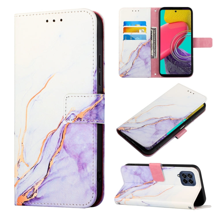 PT003 Marble Pattern Flip Leather Phone Case, For Xiaomi Redmi 10A, For Samsung Galaxy M33 5G, For Samsung Galaxy M53 5G
