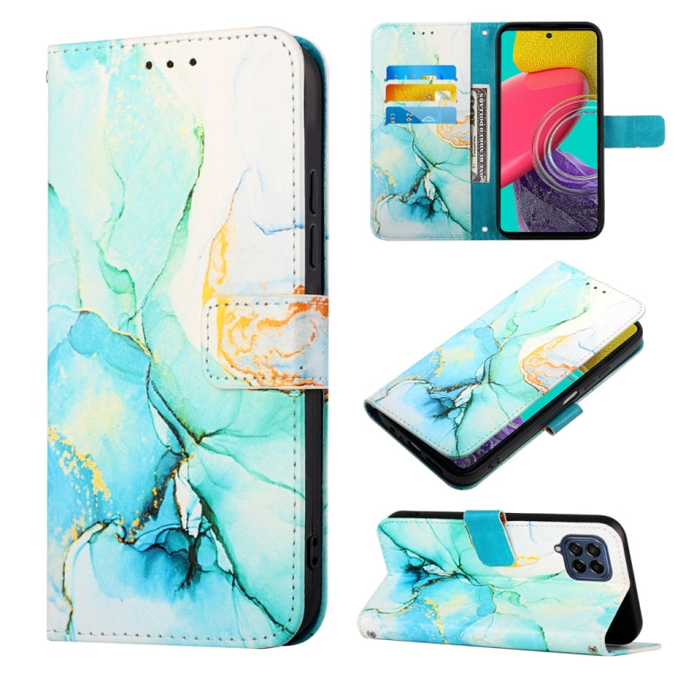 PT003 Marble Pattern Flip Leather Phone Case, For Xiaomi Redmi 10A, For Samsung Galaxy M33 5G, For Samsung Galaxy M53 5G